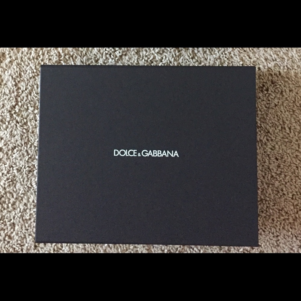 Dolce & Gabbana Empty Gift Boxes LOT OF 2